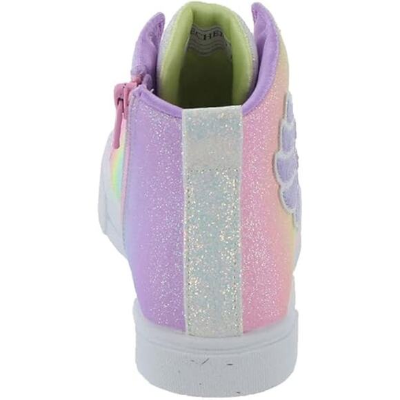 Skechers Toddler Wings Ligh Up Hi Tops Size 5 NWT - Picture 7 of 7